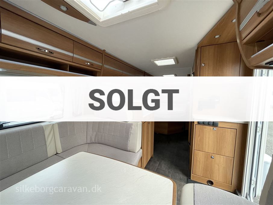 Dethleffs Nomad Snow 560 FR